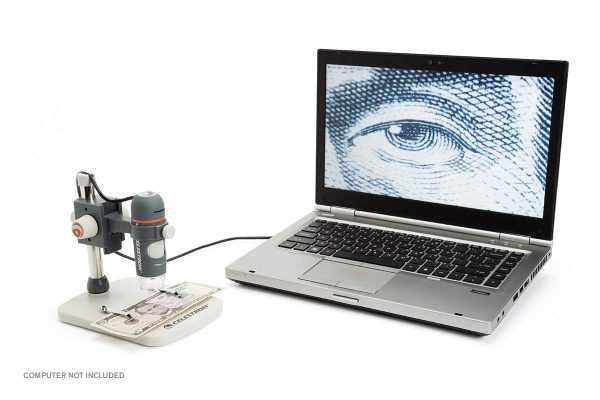 microscopio usb electronica