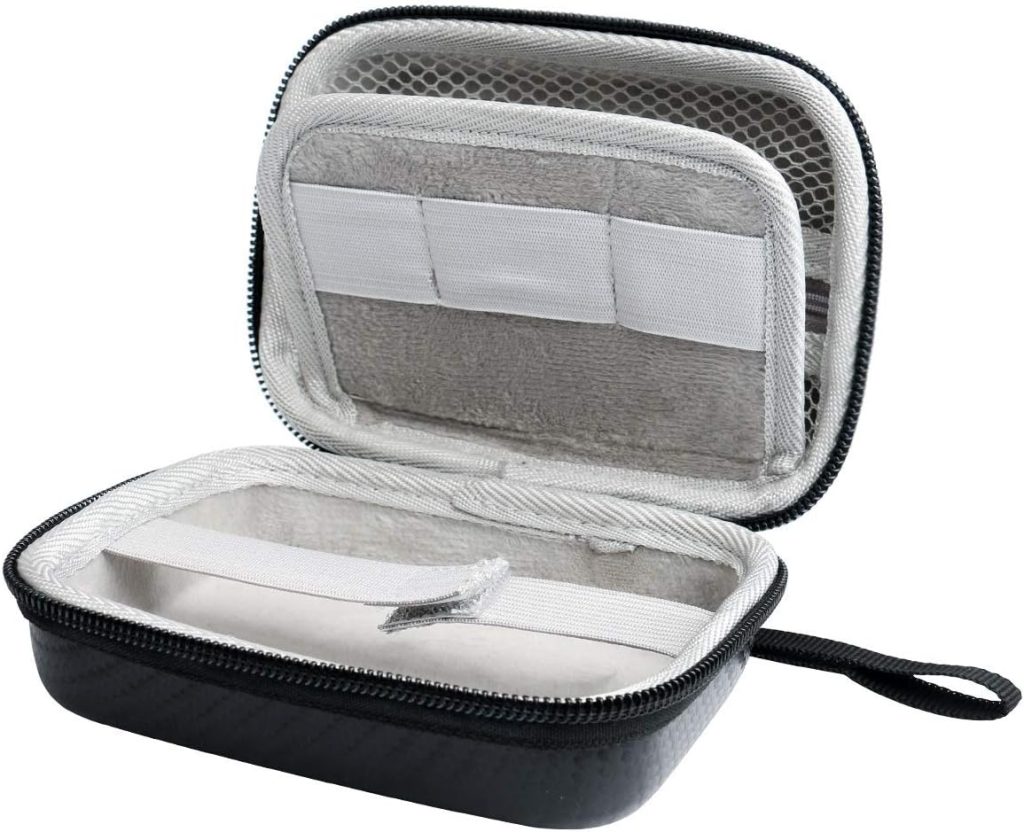 Jiusion - Funda rígida para Microscopio Carson MicroBrite Plus 